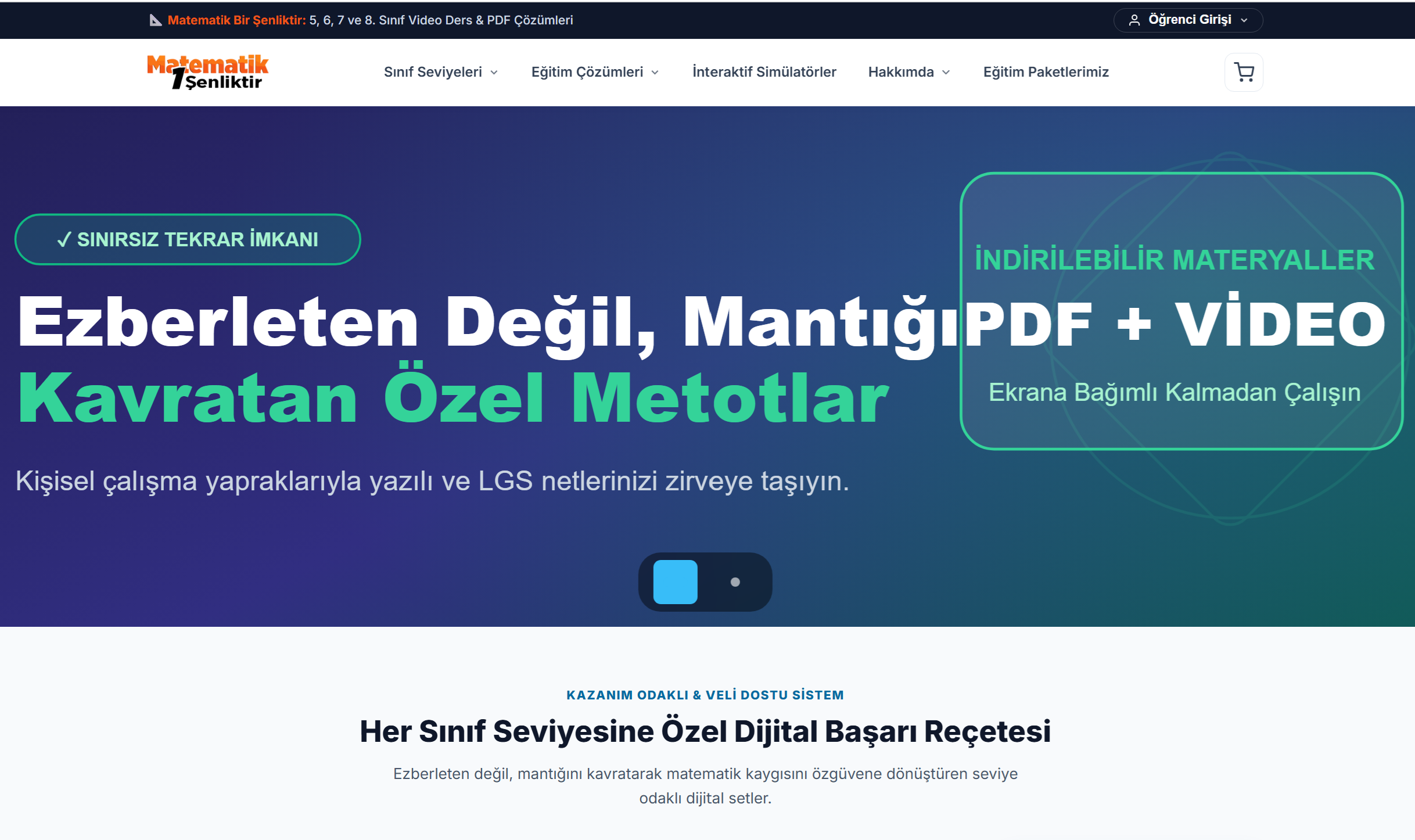 Eğitim & Koçluk Portalı