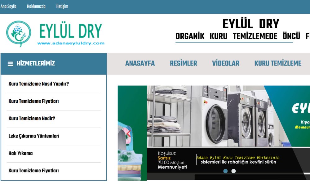 Eylül Kuru Temizleme Firması