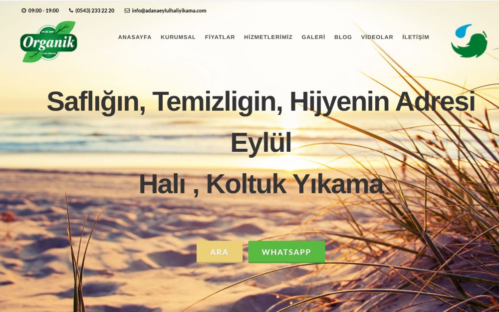 Profesyonel Halı Koltuk Yıkama Merkezi
