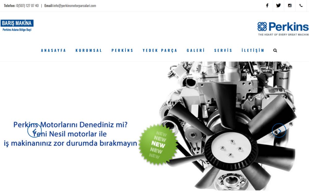 Perkins Sandık Marin Motor Yedek Parça Fiyatları Arıza Kodları Servis