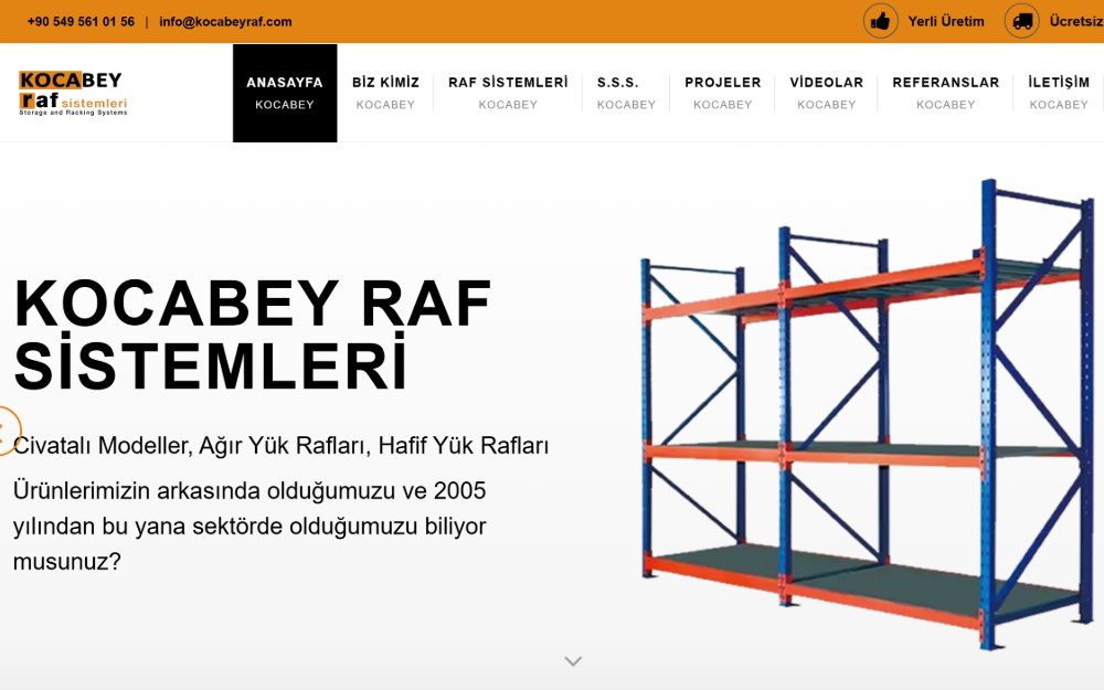 Kocabey Metal ve Raf Sistemleri