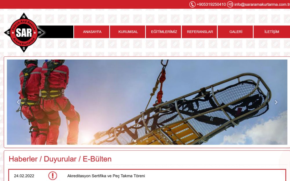 SAR Arama ve Kurtarma