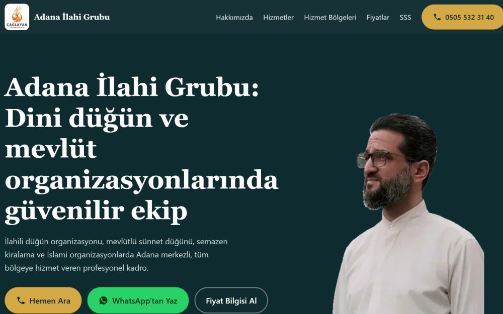 Dini Düğün, Mevlüt ve Semazen Organizasyonları